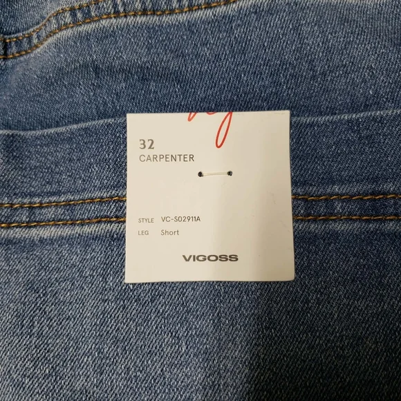 Good American Classic Blue Denim Jeans 14/32 - Picture 8 of 8